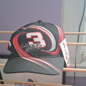 Nascar Black and Red Cap